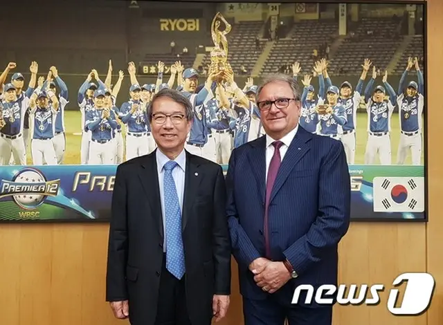 韓国KBO総裁、WBCSとプレミア12”ソウル開催”を協議