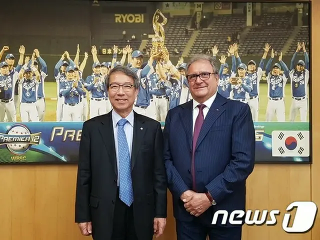 韓国KBO総裁、WBCSとプレミア12”ソウル開催”を協議