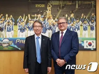 韓国KBO総裁、WBCSとプレミア12”ソウル開催”を協議
