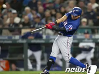 ＜MLB＞レンジャーズ所属チュ・シンス、1安打1四球＝チームは黒星
