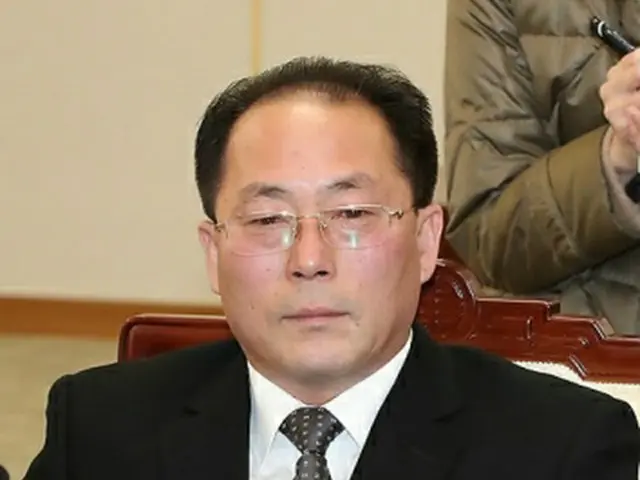 田鍾秀氏(写真共同取材団)=(聯合ニュース)