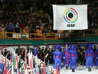 北朝鮮参加の世界射撃選手権閉幕　自国開催・韓国が過去最高成績