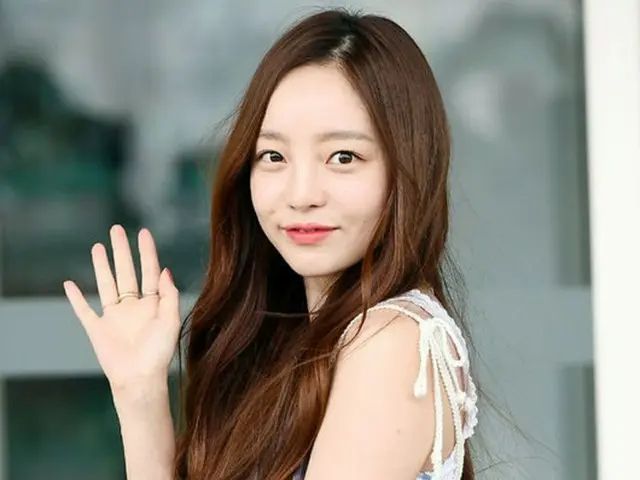 韓国ガールズグループ「KARA」のク・ハラ（27）が、現在入院中であることが分かった。（提供:OSEN）