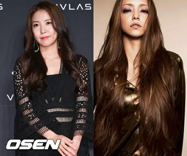 歌手BoAが、引退した安室奈美恵に尊敬と愛情を表現した。（提供:OSEN)
