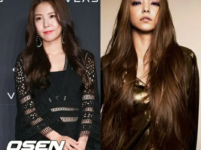 歌手BoAが、引退した安室奈美恵に尊敬と愛情を表現した。（提供:OSEN)