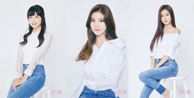「IZ*ONE」、クォン・ウンビ＆カン・へウォン＆本田仁美の公式プロフィール写真を公開！（提供:OSEN）