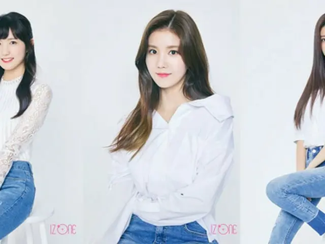 「IZ*ONE」、クォン・ウンビ＆カン・へウォン＆本田仁美の公式プロフィール写真を公開！（提供:OSEN）