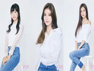 「IZ*ONE」、クォン・ウンビ＆カン・へウォン＆本田仁美の公式プロフィール写真を公開！