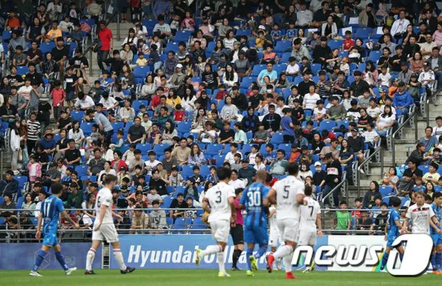 韓国サッカー代表の人気がKリーグにも＝第28節の平均観客動員数が8千人超え