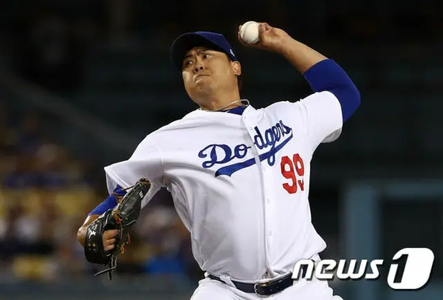 ＜MLB＞リュ・ヒョンジン、ロッキーズ戦で7イニング5K無失点＝シーズン5勝達成