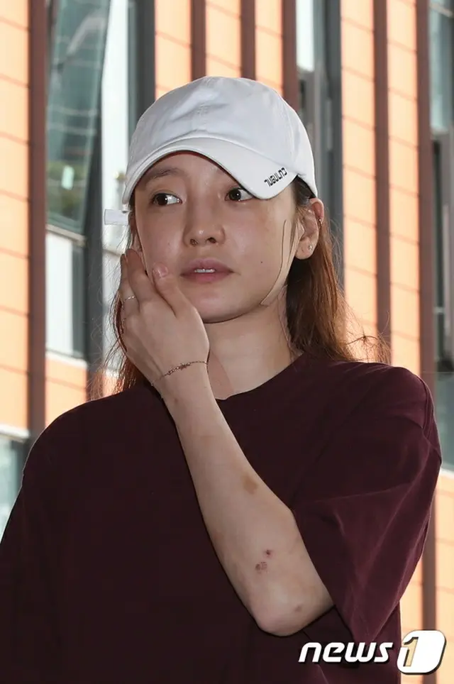 暴行騒動のク・ハラ（KARA）、警察に出頭「誠実に取り調べに臨む」（提供:news1）