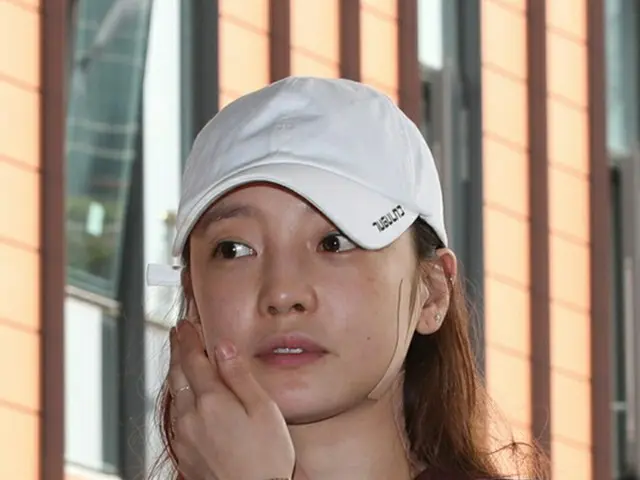 暴行騒動のク・ハラ（KARA）、警察に出頭「誠実に取り調べに臨む」（提供:news1）