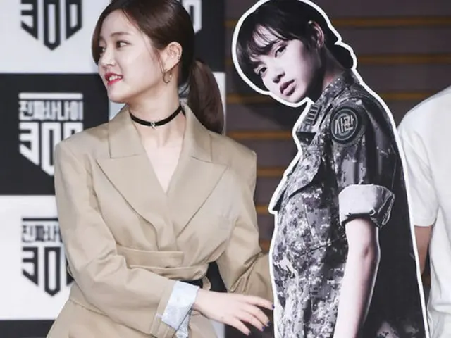 「真の男300」リサ（BLACKPINK）、「BLACKPINKメンバーの“信じている”という言葉、大きな力になった」（提供:OSEN）