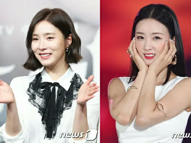 韓国女優シン・セギョンと、ガールズグループ「Apink」メンバーのボミが隠しカメラを仕掛けられる被害に遭った。（提供:news1）