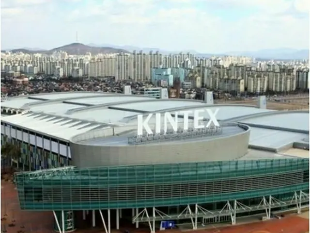 京畿道高陽市にあるＫＩＮＴＥＸ＝（聯合ニュース）