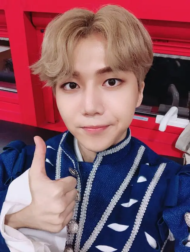 ジンホ（PENTAGON）、ミュージカル初公演終え心境明かす 「緊張も、ファンにパワーもらった」（提供:OSEN）