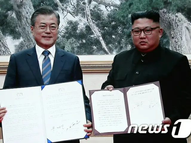 ＜平壌会談＞文大統領「南北、非核化法案合意…寧辺核施設を永久廃棄」（提供:news1）