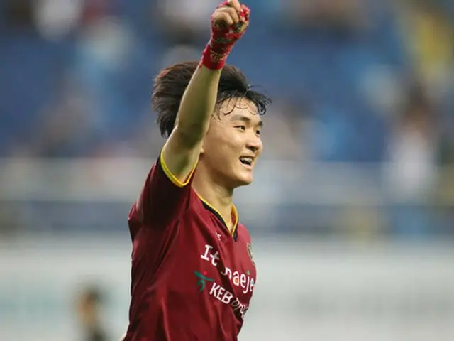 ＜サッカー＞“アジア大会金メダル”ファン・インボム、20日に早期除隊＝大田シチズンに復帰（提供:OSEN）