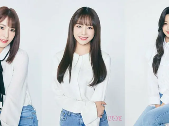 「IZ*ONE」、宮脇咲良＆チョ・ユリ＆チャン・ウォンヨンの公式プロフィール写真を公開！（提供:OSEN）