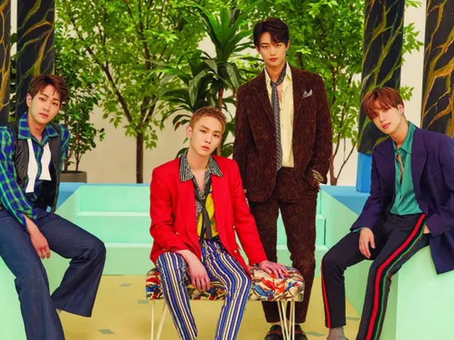 「SHINee」の6th合本アルバム、gaonアルバム総合チャートで1位を獲得！（提供:news1）