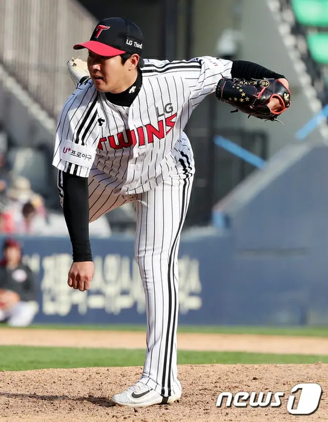 ＜野球＞韓国LGキム・ジヨン投手、本日（20日）日本で右肘内側じん帯の再建手術…復帰は2020年