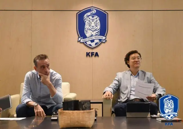 ＜サッカー＞韓国・各世代代表監督が顔合わせ…A代表ベント氏「きちんと準備された選手を合流させたい」（提供:OSEN）