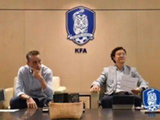 ＜サッカー＞韓国・各世代代表監督が顔合わせ…A代表ベント氏「きちんと準備された選手を合流させたい」