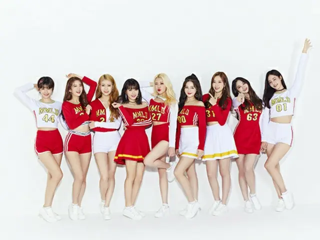 「MOMOLAND」、11月7日発売・日本2ndシングル「BAAM」メインアーティスト写真公開（オフィシャル）