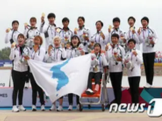 カヌー南北合同チーム、特集ドキュメンタリーを放送＝韓国
