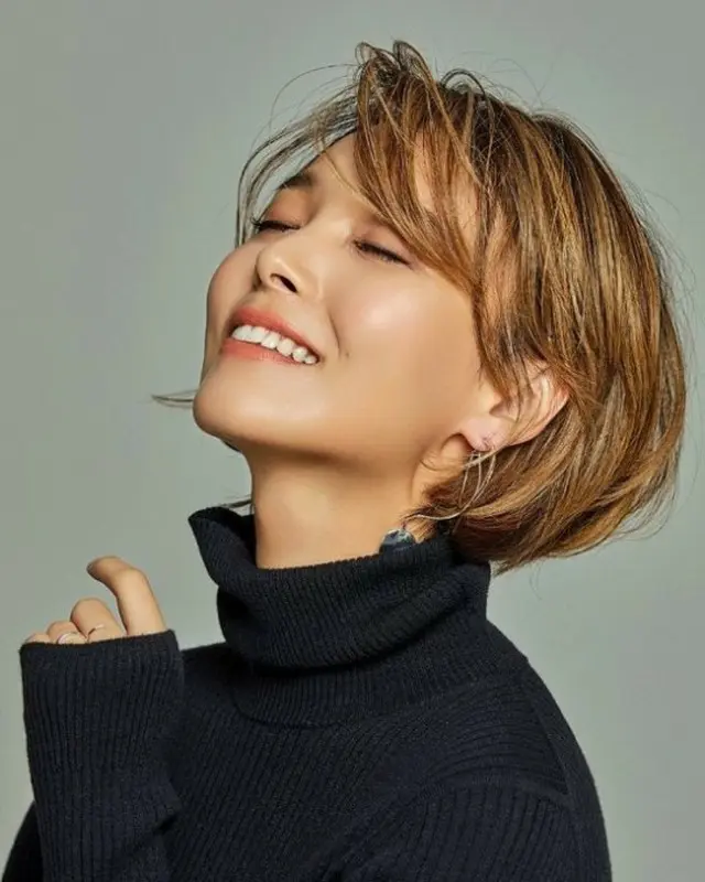 第三子妊娠を伝えた「Wonder Girls」元メンバーのソネ（29）が、「引退を宣言したことはない」と自ら語った。（提供:news1）