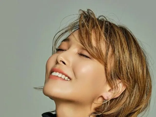 第三子妊娠を伝えた「Wonder Girls」元メンバーのソネ（29）が、「引退を宣言したことはない」と自ら語った。（提供:news1）