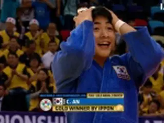 在日韓国人３世の安昌林　柔道世界選手権７３キロ級で初Ｖ
