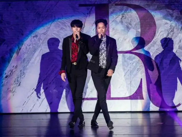「VIXX LR」が台湾で初の単独コンサートを大盛況のうちに終え、グローバルユニットの実力と人気を証明した。（提供:OSEN）