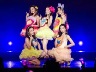 「Red Velvet」、台湾単独コンサート初日公演大盛況