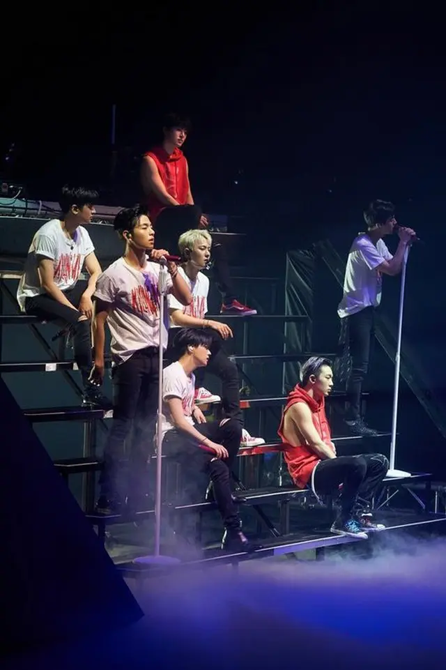 「iKON」が22日、台北で「iKON 2018 CONTINUE TOUR」を開催し、アジアツアーの本格的な始まりを告げた。（提供:OSEN）