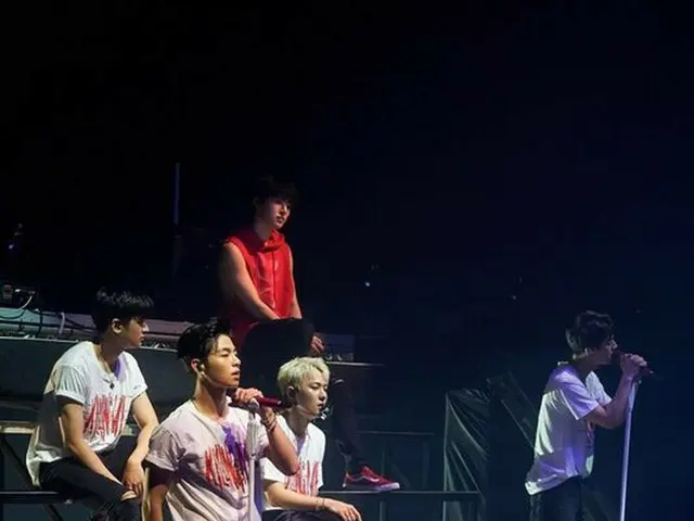 「iKON」が22日、台北で「iKON 2018 CONTINUE TOUR」を開催し、アジアツアーの本格的な始まりを告げた。（提供:OSEN）