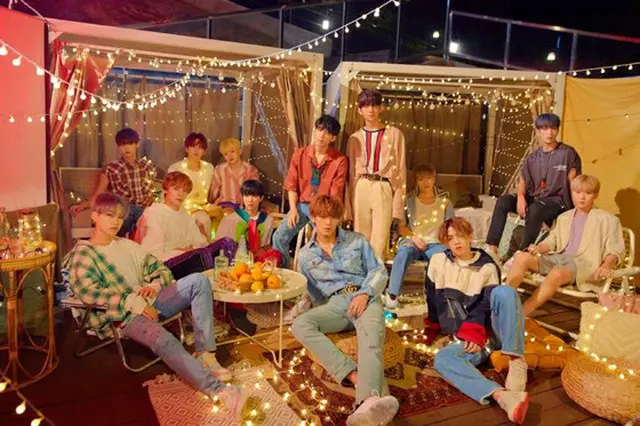 韓国ボーイズグループ「SEVENTEEN」が、「2018 Asia Artist Awards」に出席することになった。（提供:OSEN）