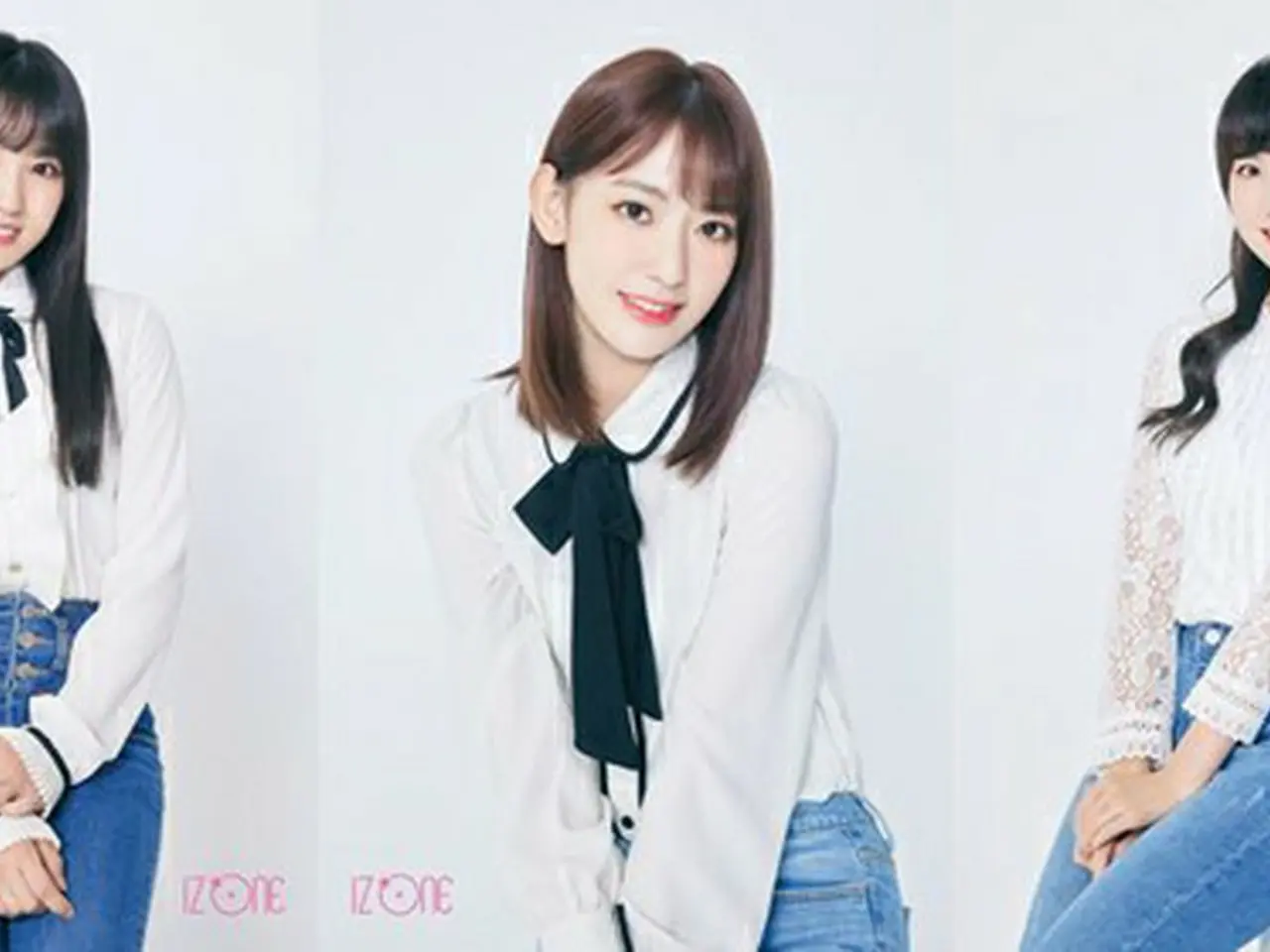 IZ*ONE IZONE 全員直筆サイン入り 公式限定ポスター COLOR*IZ (専用ケース発送)  IZ*ONE 全員直筆サイン