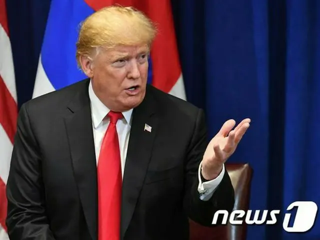 トランプ大統領、米韓FTAの改定成功に「米国と韓国にとっての偉大なる日」