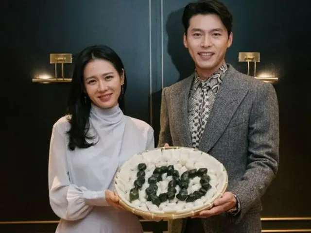 俳優ヒョンビン＆女優ソン・イェジン主演映画「交渉」、累積観客数100万人突破！（提供:OSEN）