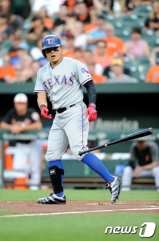 ＜MLB＞チュ・シンス、2G連続のノーヒット…エンゼルスに4-5敗