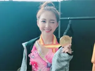 ＜ア陸大＞「ELRIS」ユギョン、リズム体操（新体操）優勝…韓国舞踊専攻+3週間・毎日5～6時間練習の賜物