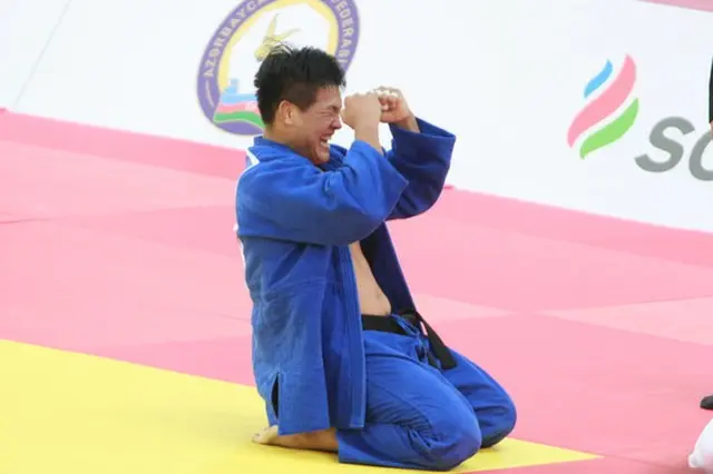 ＜柔道＞チョ・グハム、世界選手権100キロ級で金メダル獲得（提供:news1）