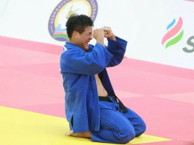 ＜柔道＞チョ・グハム、世界選手権100キロ級で金メダル獲得（提供:news1）