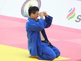 ＜柔道＞チョ・グハム、世界選手権100キロ級で金メダル獲得
