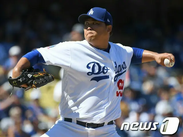 ＜MLB＞リュ・ヒョンジン、29日のジャイアンツ戦でレギュラーシーズン最後の登板へ（提供:news1）