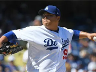 ＜MLB＞リュ・ヒョンジン、29日のジャイアンツ戦でレギュラーシーズン最後の登板へ