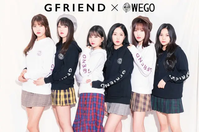 韓国6人組ガールズグループ「GFRIEND」が、10月10日（水）発売のJAPAN 1st SINGLE「Memoria / 夜(Time for the moon night)」発売に向けて、様々なブランドとコラボレーションをする事となった。（オフィシャル）