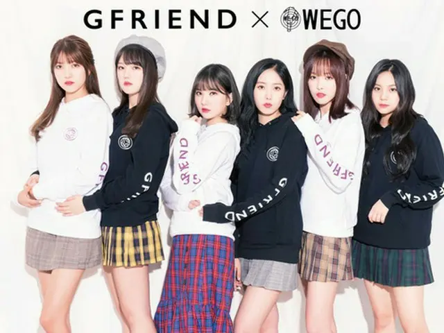 韓国6人組ガールズグループ「GFRIEND」が、10月10日（水）発売のJAPAN 1st SINGLE「Memoria / 夜(Time for the moon night)」発売に向けて、様々なブランドとコラボレーションをする事となった。（オフィシャル）