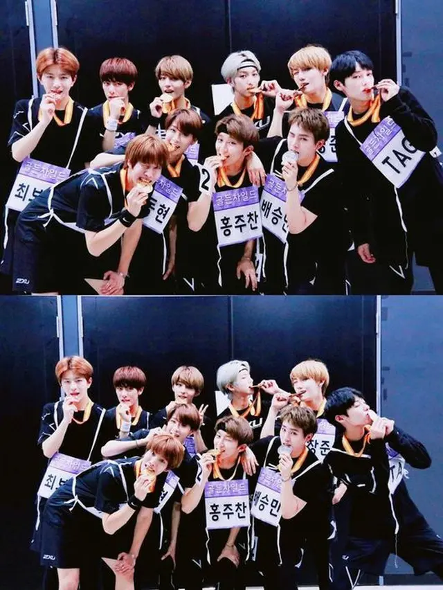 ＜ア陸大＞「Golden Child」、出場した全種目でメダルを獲得！（提供:OSEN）